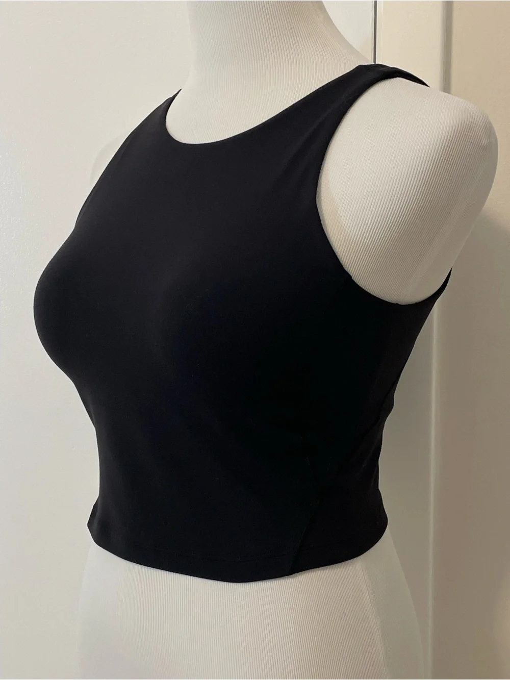 Lululemon Align Women’s Black Tank Top Sports Bra Size 6